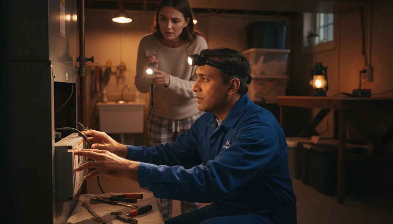 Emergency HVAC Repair in Medford, MN near me · HVAC